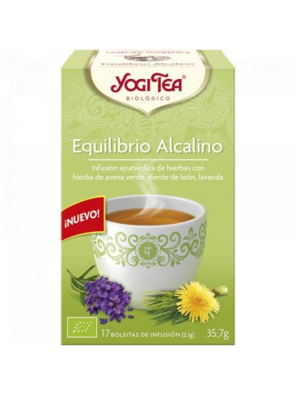 Yogi Tea Equilibrio Alcalino 17 Bolsitas X 2,1g