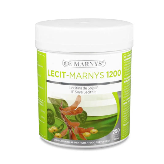Marnys Lecithin Soy 1200 Mg 250 Perl