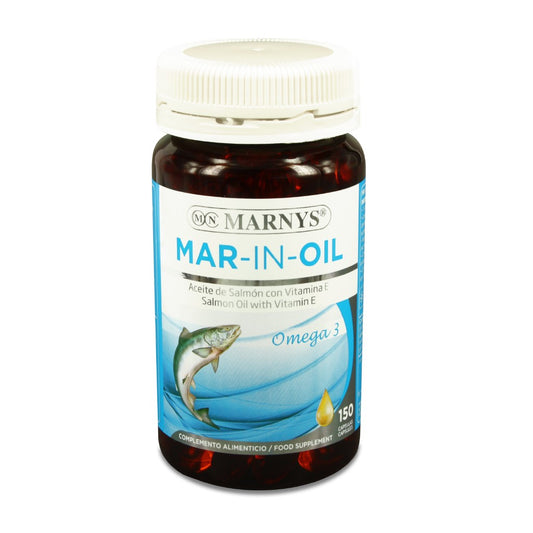 Marnys Mar-In-Oil Aceite De Saumon 150 Cap X 500 Mg
