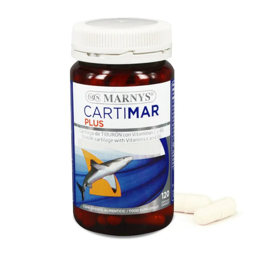 Marnys Cartimar Plus Cartilago Tiburon Vit C Vit B6 120