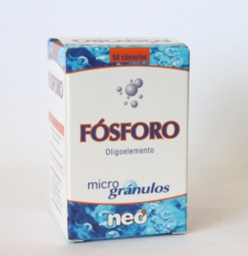 Neo Microgranulos Fosforo 50 Caps