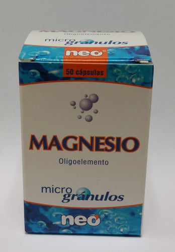 Neo Microgranulos Magnesium 50 Caps