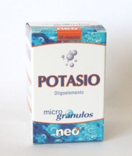 Neo Microgranulos Potasio 50 Caps