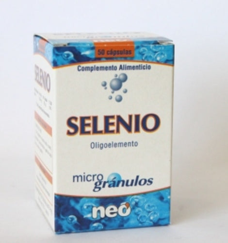 Neo Microgranulos Selenium 50 Caps