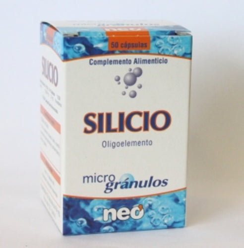 Neo Microgranulos Silicon 50 Caps