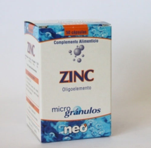 Neo Microgranulos Zinc 50 Caps