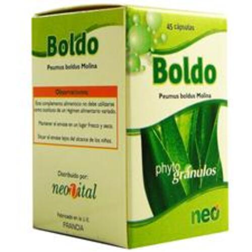 Neo Fitogranulos Boldo 45 Caps