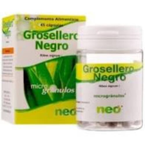Neo Fitogranulos Grosellero Negro 45 Caps