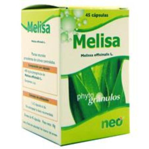 Neo Fitogranulos Melisa 45 Caps