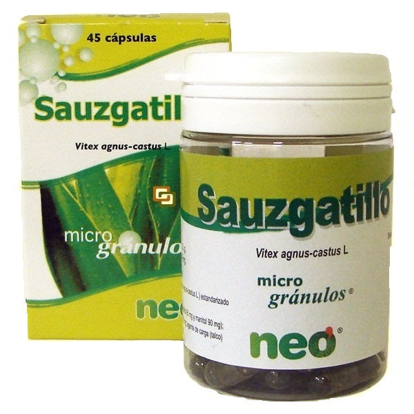 Neo Fitogranulos Sauzgatillo 45 capsules