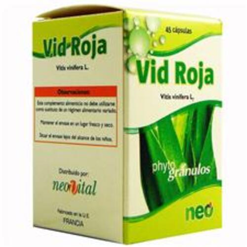 Neo Fitogranulos Vid Roja 45 Caps