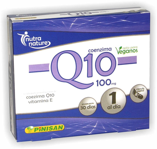 Pinisan Coenzyme Q10 100 mg 30 gélules