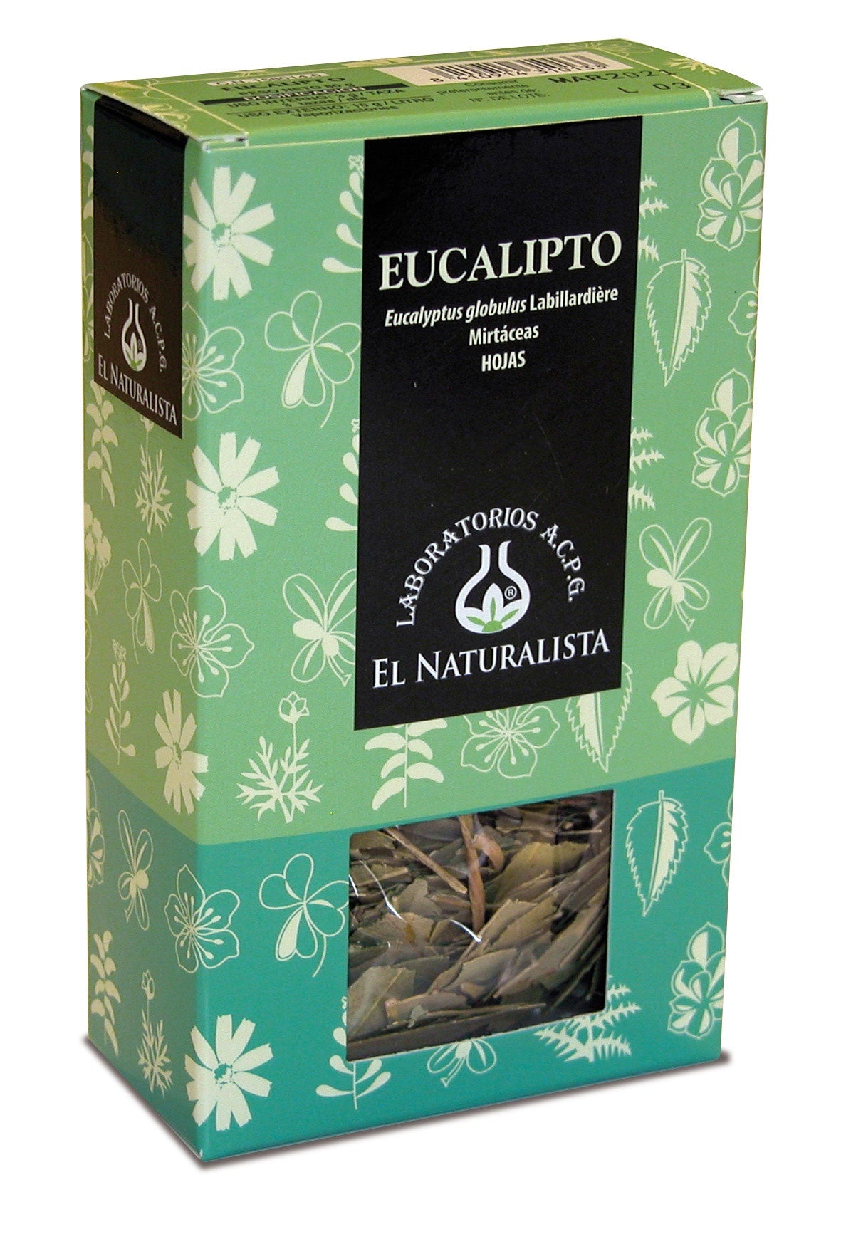 El Natural Eucalyptus 80g