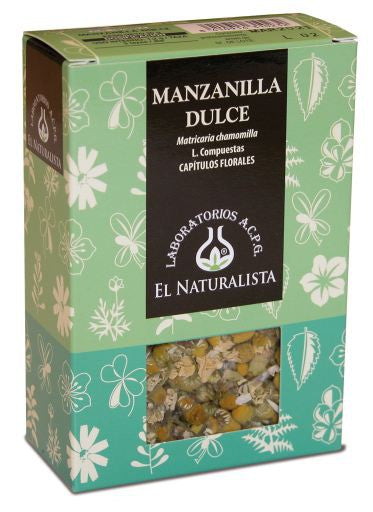 El Natural Manzanilla Dulce 30g Trociscos