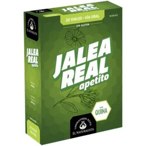 El Natural Jalea Real Apetito 20 Viales Abre Facil