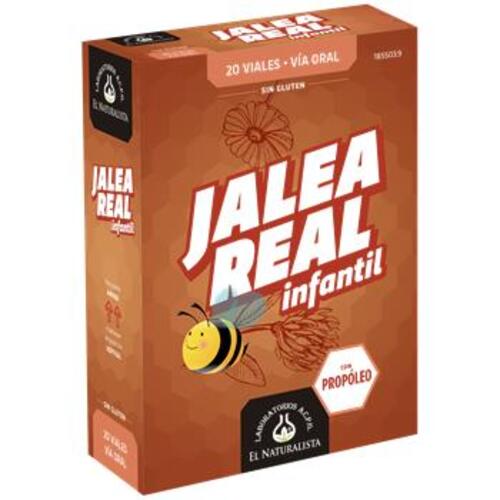 El Natural Jalea Real Infantil Con Propoleo 20 Viales Abre Fa