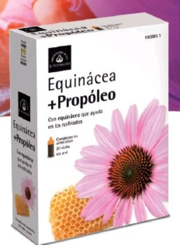 El Natural Equinacea Propoleo 20 Viales