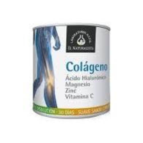 El Natural Colageno Ac Hyaluronico Mg Zn Vit C 390g