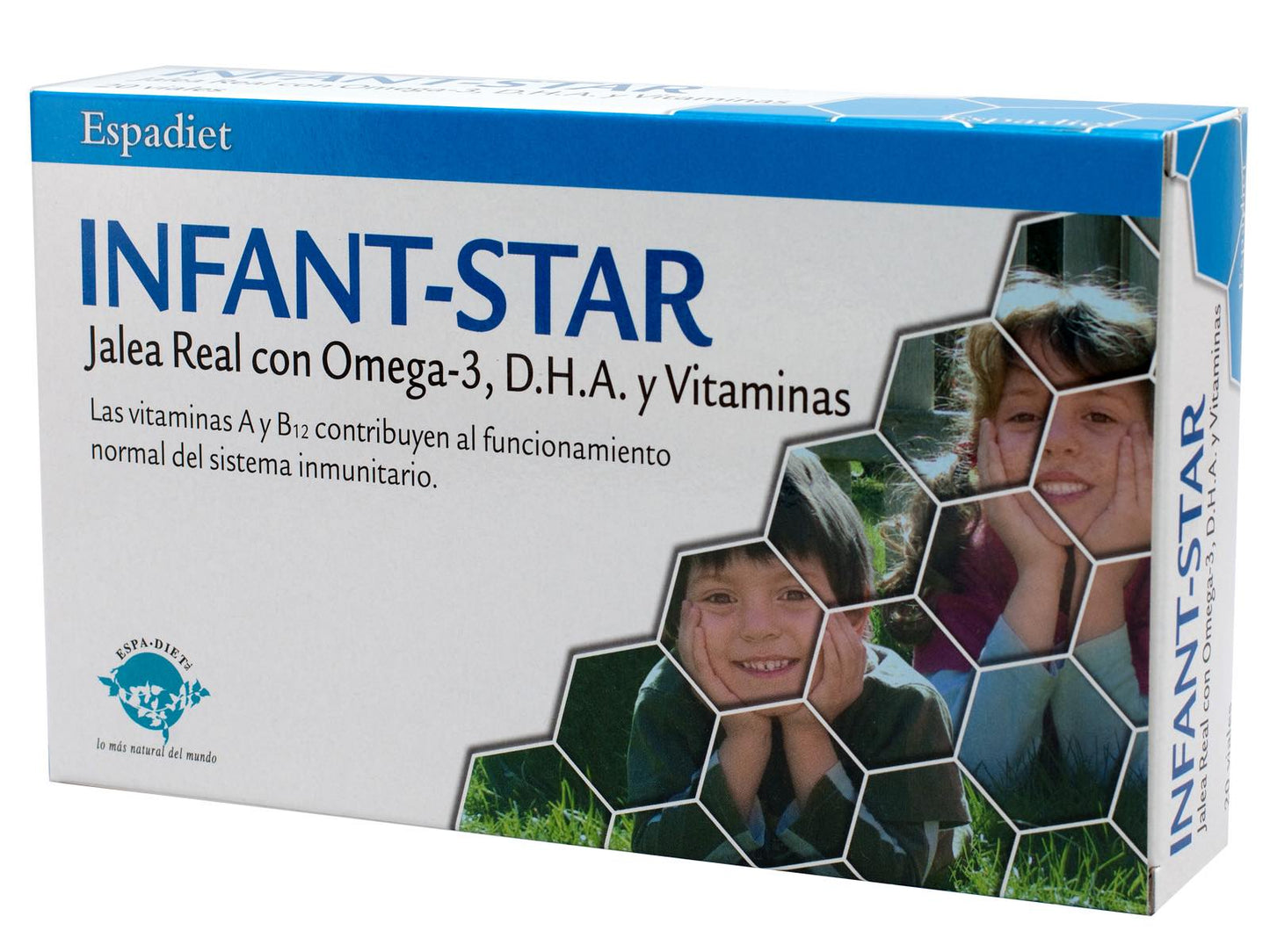 Montstar Jalea Infan Omega 3 20 Avenues