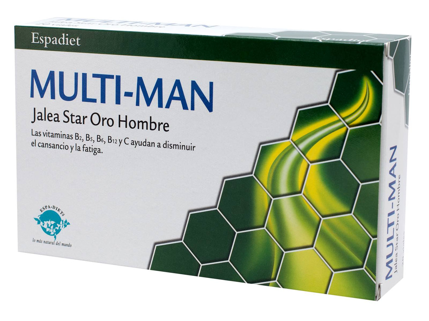 Montstar Jalea Multi Man Real Star Or 20 Viales 10ml