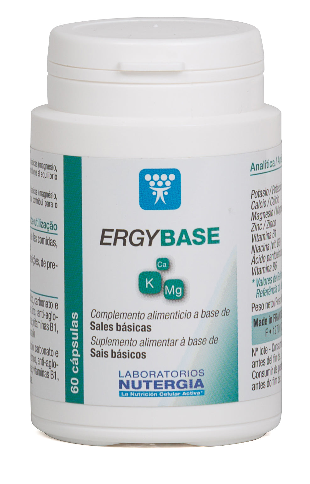 Nutergia Ergybase 60 Caps