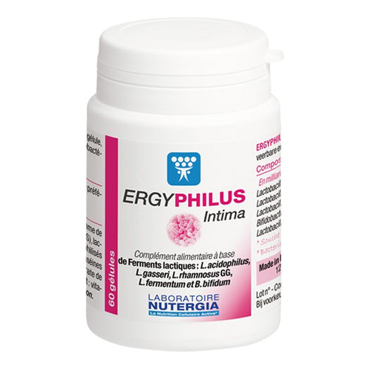 Nutergia Ergyphilus Intima 60 gélules