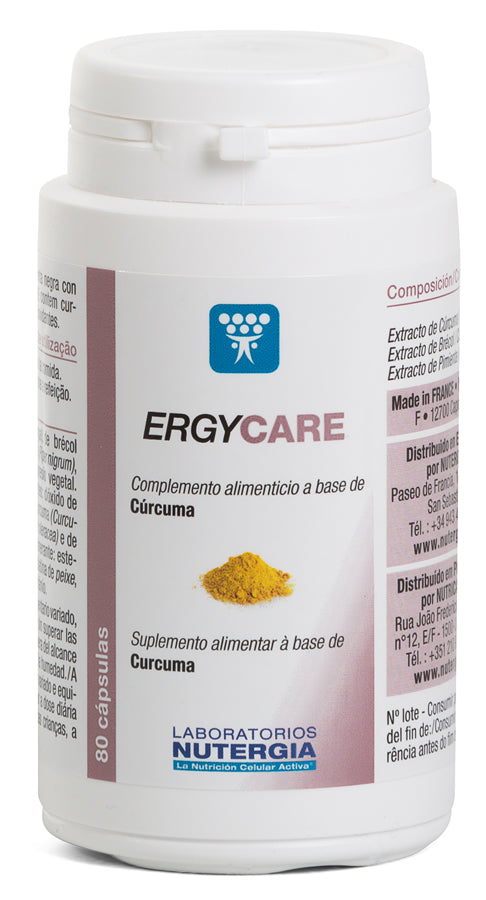 Nutergia Ergycare 60 Caps