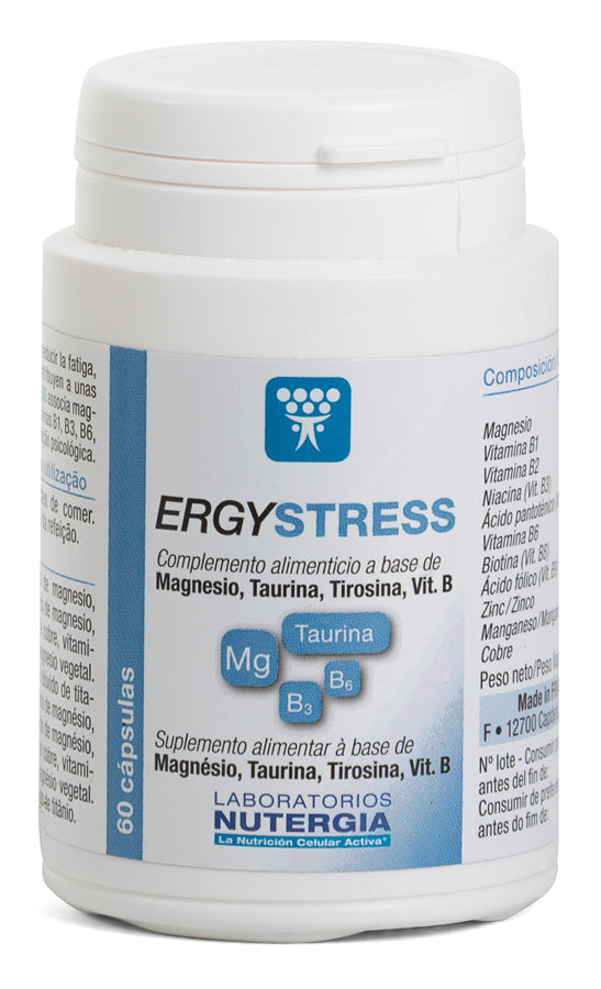 Nutergia Ergystress 60 gélules Nouvelle formule