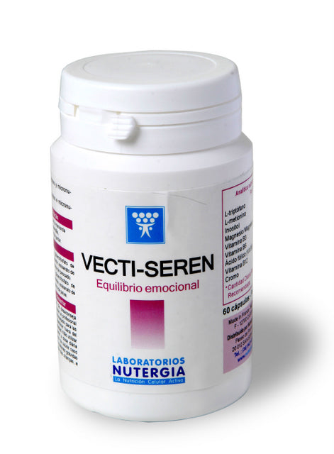 Nutergia Vecti Seren 60 Caps Nouvelle Formule