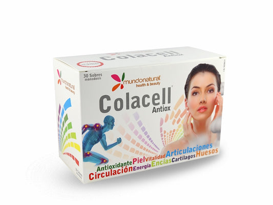 Mundo Natu Colacell Antiox 30 Sobres