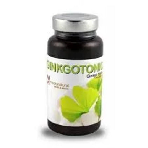 Mundo Natu Ginkgotonic 420mg 60 Caps