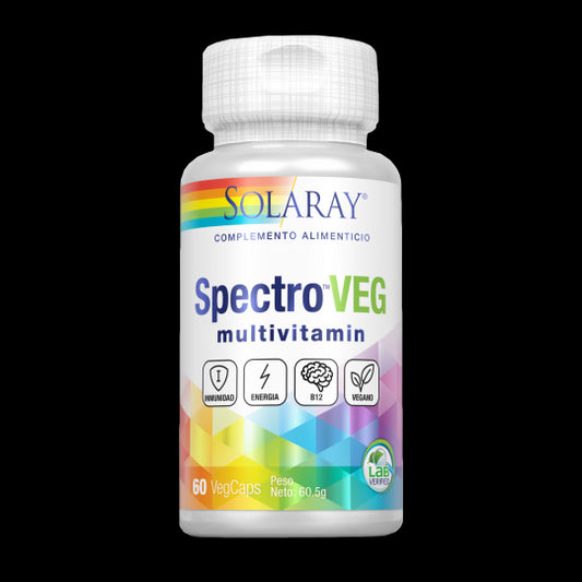 Solaray Spectro Multivitamines et Minéraux 60 gélules