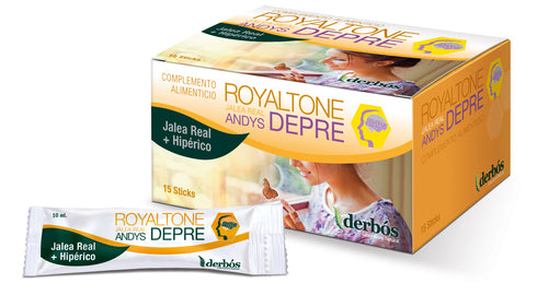Dherbos Royaltone Andys Dépre 20 Sticks