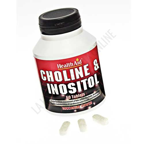 Health Aid Choline-Inositol 250 Mg-250 Mg 60 Comp