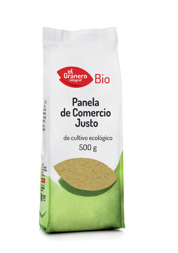 Granero Panela De Comercio Justo Bio 500g