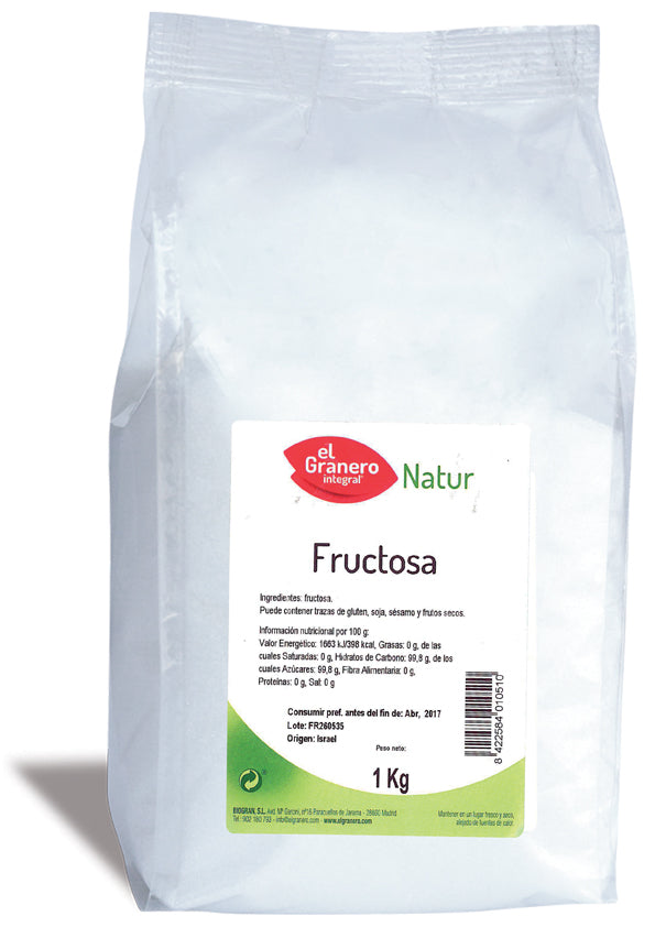 Granero Fructosa 1 Kg