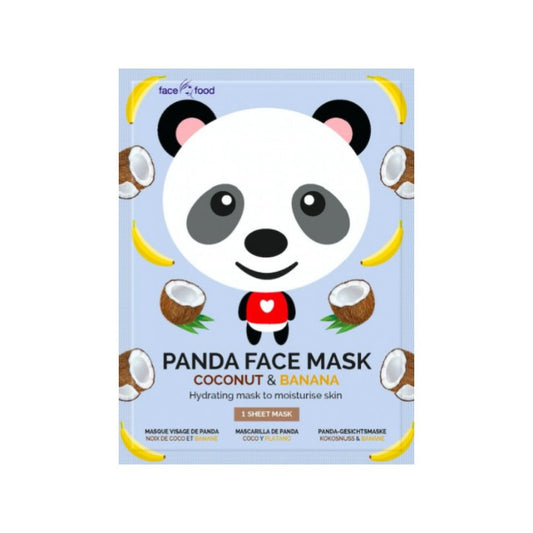 Montagne Jeunesse Masque Visage Panda 1 Unité