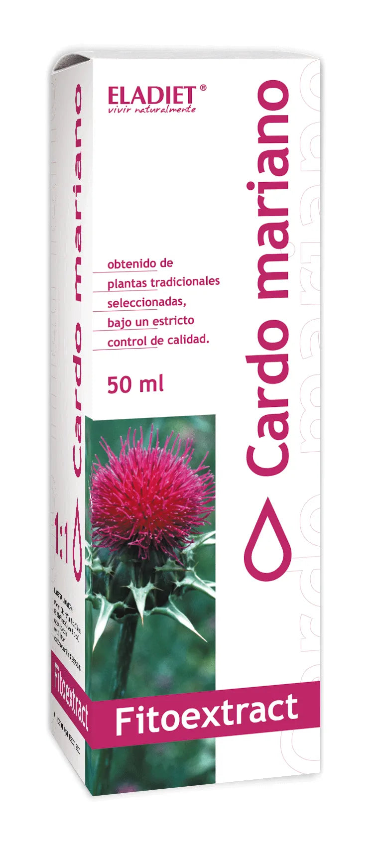 Eladiet Fitoextract Milk Thistle 50ml