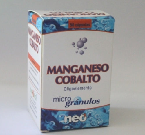 Neo Microgranulos Manganèse Cobalt 50 gélules