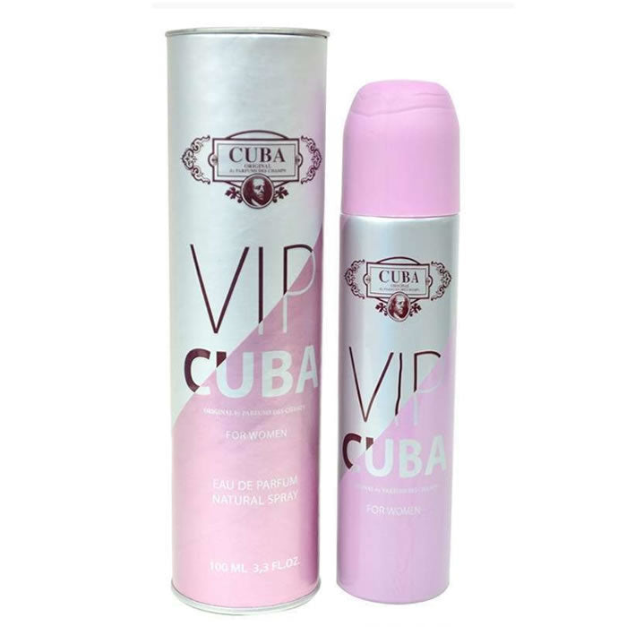 Cuba Paris Vip For Women Eau De Parfum Spray 100ml 