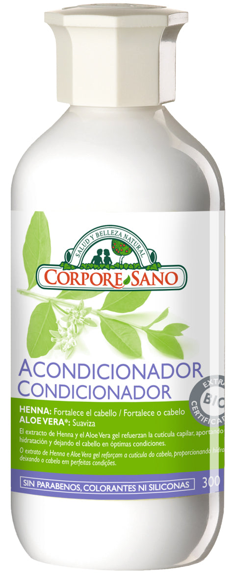 Corpore Acondicionador Henna 300ml Bio