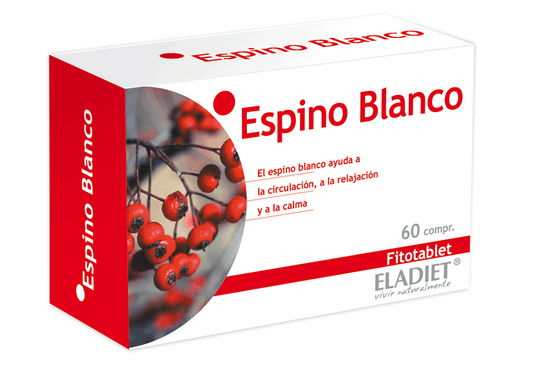 Eladiet Espino Blanco Fitotablet 60 Comp