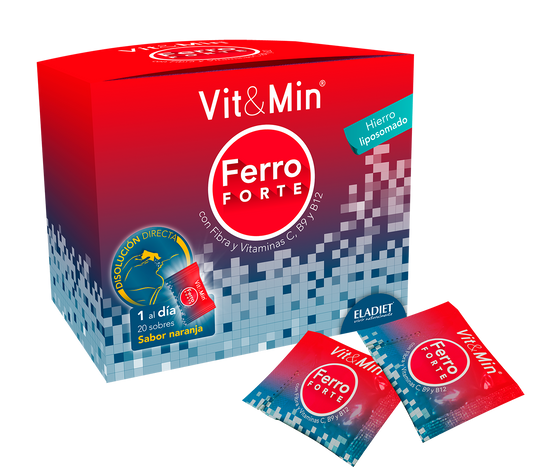 Eladiet Vit y Min Ferro Forte 20 Sticks