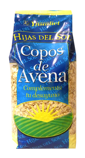 Ynsadiet Copos Avena Bolsa 500g