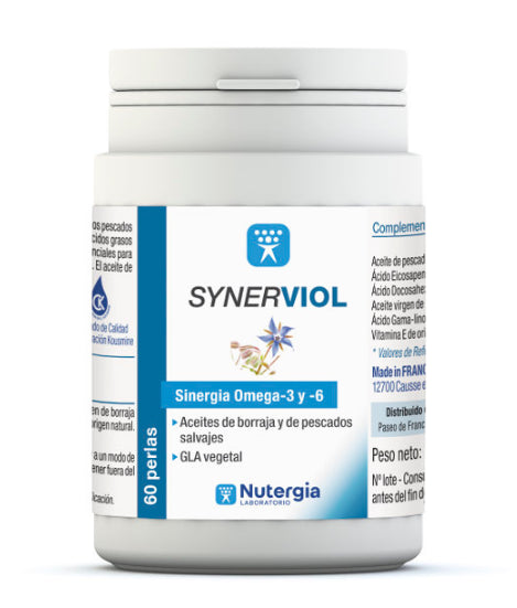 Nutergia Synergiol 180 gélules