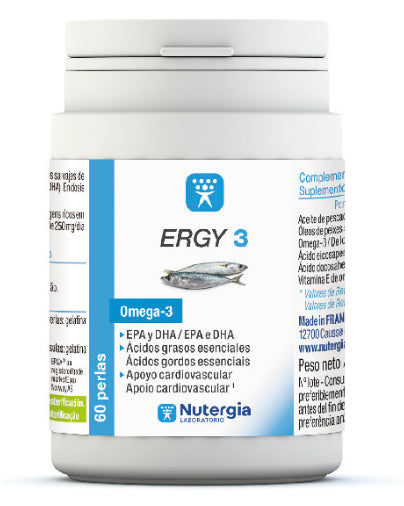 Nutergia Ergy 3 180 Perles