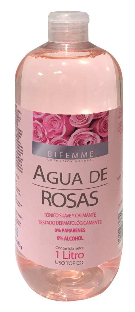Ynsadiet Bifemme Agua De Rosas 1 Liter