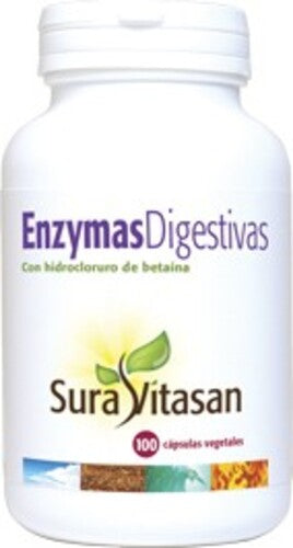 Sura Vitas Enzymas Digestivas 100 Cap