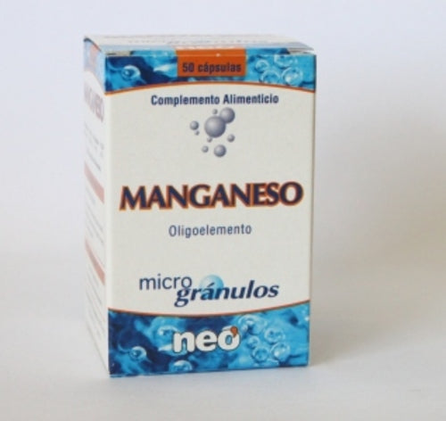 Neo Microgranulos Manganese 50 Caps