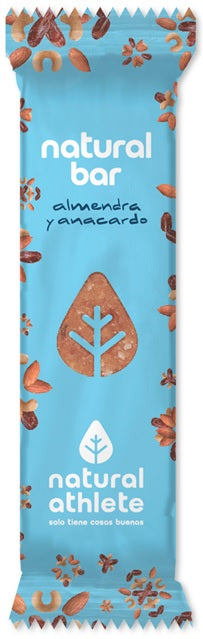 Natural Athlete Barrita Energetica De Almendra y Anacardo Bio